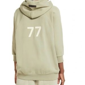 FEAR OF GOD NWT Essentials Pullover Hoodie Women’s Size XL Trendy Stylish